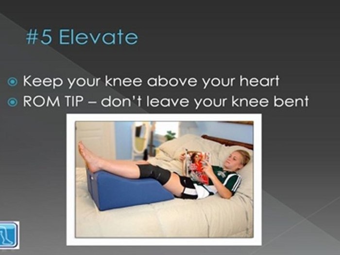 Knee buddy extender by bone foam