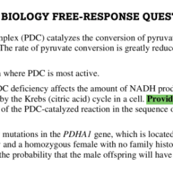 Ap biology unit 1 test pdf