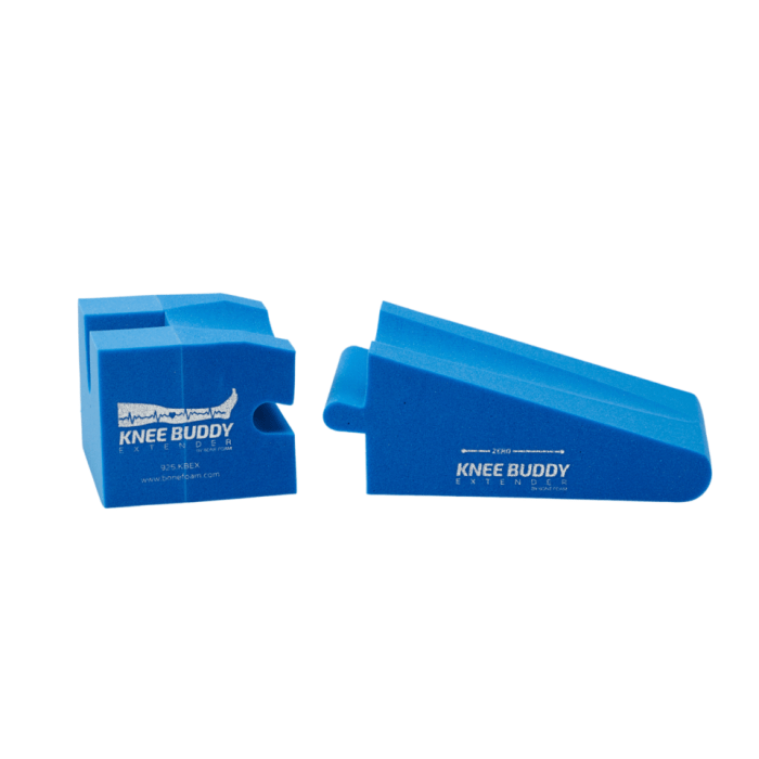 Knee buddy extender by bone foam