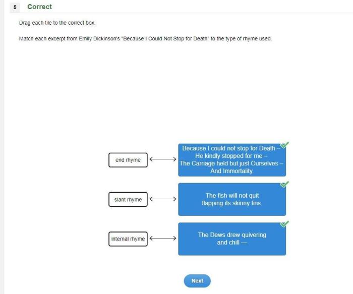 Each excerpt match type text represents informational