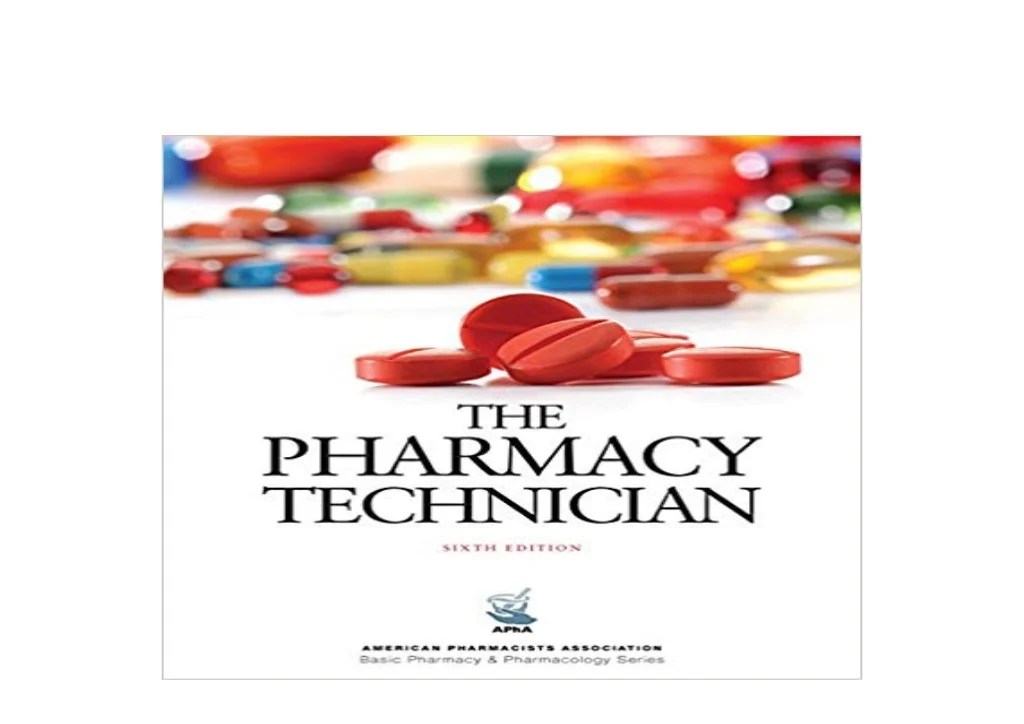 The pharmacy technician 7th edition