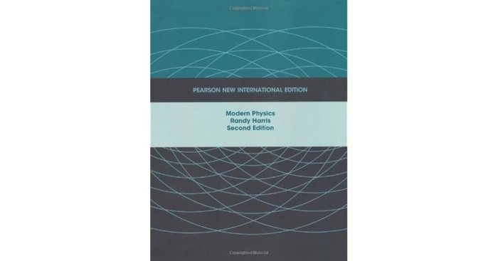 Modern physics 2nd edition by randy harris pdf