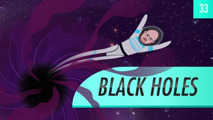 Black holes crash course astronomy #33 answer key